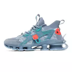 Novo design lâmina tênis de corrida dos homens amortecimento meia adolescente ao ar livre jogging zapatillas calçados na moda alta qualidade - comprar online