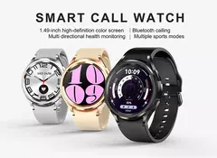 Relógio 6 clássico bluetooth chamada relógio inteligente masculino gps esportes ao ar livre modelo de fitness saúde monitor freqüência cardíaca smartwatch 2025 novo - Wolf Magazine