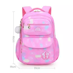 Bolsa de escola rosa para meninas, Mochila para adolescente, Bolsa de escola primária para crianças, Mochila feminina para mulheres, criança, crianças - loja online