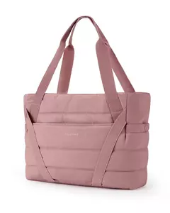 BAGSMART-Sacolas de ginástica esportiva para mulheres, bolsa de ombro de deslocamento, bolsa de bagagem de grande capacidade, lazer simples - loja online