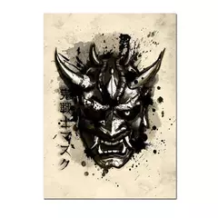 Japonês Samurai Canvas Pintura Wall Art, Cartazes e Impressões de Personagem, Decoração para Casa, Imagem para Sala, Quarto Estética - Wolf Magazine