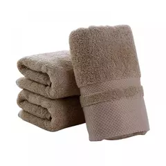 Toalha De Rosto De Terry De Algodão, Absorção De Água, Toalha De Mão Jacquard, Conjunto De Toalhas De Mão De Banho, Vermelho, Branco, Champanhe, Ouro, Azul - Wolf Magazine