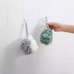 Soft Shower Mesh Foaming Sponge, Body Scrub, Esfoliante Back Brush, Skin Cleaner, Bath Bubble Ball, Skin Care, acessórios de banho - comprar online