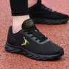 Tênis respirável masculino, confortável, clássico, casual, ao ar livre, caminhando, esporte, tênis