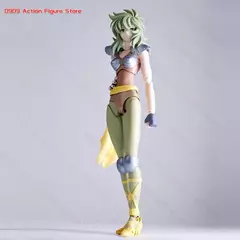 ?Novo?Em estoque GoodTony/GT Saint Seiya Myth Cloth EX Eagle Marin Ophiuchus Shaina Silver Knights of the Zodiac Action Figure na internet