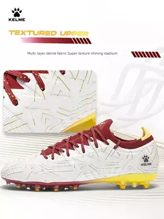 Imagem do KELME-Sapatos de Treino Infantil Profissional Jogo, Botas de Futebol Adulto Adulto, Botas de Frisbee, Elétrico 3.0 Short Spikes, MG Spikes