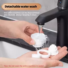 3 Mode Smart Toothpaste Dispenser Sensor Automático Electric Wall Mounted Tooth Paste Squeezer Carga USB Removível lavável Banheiro Acessórios - comprar online