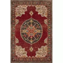 American Retro Living Room Decoration Tapete, Tapetes de cabeceira Boho para qua na internet