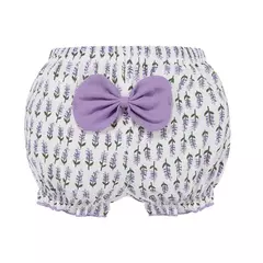 Menina bebê shorts 100% algodão crianças infantil moda listra arco calcinha para 6-24 meses crianças de alta qualidade falbala cuecas presente