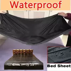 Imagem do Impermeável PVC cama folha plana, SPA colchão capa, adulto urina pad, prova de óleo, rainha completa, rei, jogo massagem Mat, personalizado