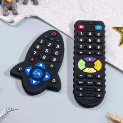 Bebê dentição brinquedos silicone mordedor mordedor mordedores para desenvolvimento de bebês chocalho bebê recém-nascido infantil sensorial brinquedos do bebê 0-3-6-12 m na internet