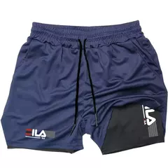 Calções de Compressão Anime masculino, Roupa Desportiva de Ginásio, 2 em 1, Treino, Fitness, Desporto, Verão - loja online