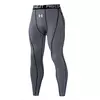 Calças de compressão elástica para homens Roupa esportiva masculina de ginástica, calças justas esportivas, jogging, músculo, verão