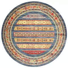 Tapete Home Retro americano para sala de estar, área grande, tapete antiderrapa