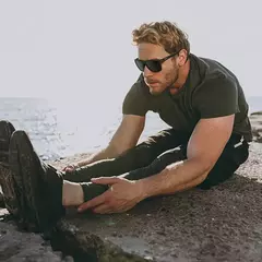 Imagem do BARCUR-Óculos de sol esportivos leves polarizados para homens e mulheres, óculos de sol TR90, acessório para óculos, proteção UVAB