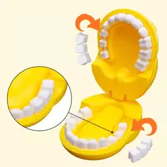 Montessori brinquedos educativos para crianças, girafa bonito, dentista Role-Playing Games, escova de dentes, fingir jogar, presentes para crianças - Wolf Magazine