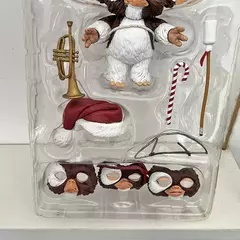 Imagem do NECA Gremlins Figura Filme Edição Gremlins Retro Borracha Horror Boneca Brinquedo Boneca Natal Ver. Presente