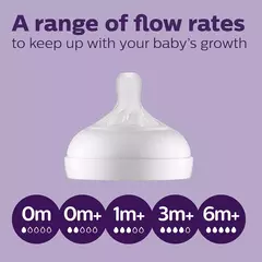 Baby Petal Shaped Nipple Bottle, Branco Azul Rosa PP Mamadeira, 5,5 cm Calibre, Disponível em Grau Alimentício, 150 ml 250 ml