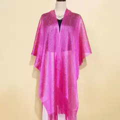 Moda borla ouro bikini cobrir sexy vestido de praia túnicas para mulheres beachwear verão cover-ups kaftan vestido de noite xales na internet