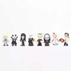 24 Pçs/set Personagens de Filme de Terror V para Vendetta Chucky Freddy Jason Assustador Saw PVC Figuras de Ação Brinquedos - Wolf Magazine