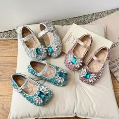 Sapatos cristal para meninas de 2 a 6 anos - Wolf Magazine