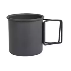 Portátil ultraleve alumínio liga água Cup, Outdoor Camping Cup, 300ml na internet