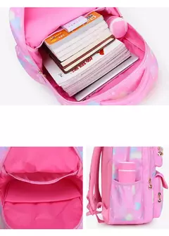 Mochila escolar para crianças, Girl Back Pack para crianças, Mochila de classe feminina, Primary Women Bagpack, Teen Bookbag Kit, Kid, Criança