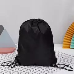 Impermeável Foldable Gym Bag, Bundle Pocket, Mochila de Fitness, Cordão, Loja de Bolso, Caminhadas, Acampamento, Natação, Homens, Mulheres Sacos Esportivos - comprar online