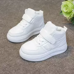 Tênis de basquete unissex infantil, calçados esportivos duráveis para meninos e meninas na internet