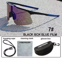 Merida-Óculos de sol para homens e mulheres, óculos esportivos, UV400, óculos de equitação, mountain bike, bicicleta de estrada, lentes ao ar livre com estojo - loja online