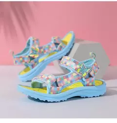 Sandálias de pérolas antiderrapantes para bebês, sapatos macios para criança, sapatos de dança princesa fofos para crianças, verão - comprar online