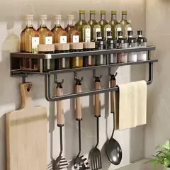 Cremalheira fixada na parede do armazenamento para o banheiro, mesa de vestir, barra de toalha, toalheiro do banho, moderno - comprar online