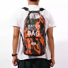 Imagem do Sacos impermeáveis secos e molhados da separação, trouxa do bolso para o caiaque, canoagem, natação, esportes ao ar livre, XAZ9, 30L, 15L