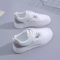 Tênis de plataforma casual feminino, combina com tudo, tênis esportivo, corrida, academia, designer, sapatilhas, novo, primavera, 2022 - comprar online