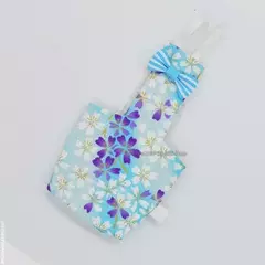 Imagem do Fralda lavável de papagaio com gravata borboleta, fruta floral, calopsita, pombos, pequeno, médio, grande pet, roupa fofa