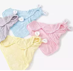 Imagem do Roupão absorvente para cães, toalha de banho para animais de estimação de secagem rápida para cães pequenos, médios e grandes, acessórios para cães