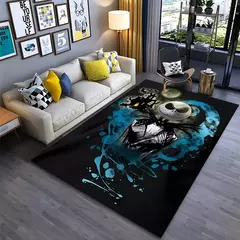 Disney-Pesadelo Antes do Natal Tapete Antiderrapante, Tapete Jack Area, Tapete para Casa, Sala de Estar, Quarto, Sofá, Cozinha, Filme - Wolf Magazine