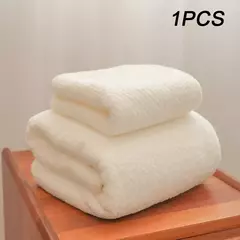 Toalha de cara coral listrada engroçada macia do velo, toalha de banheiro do microfiber, água-absorvente, não fácil de verter - comprar online