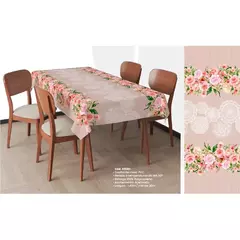 Toalha Plástica de Mesa Térmica 6 lugares / 2,00m x 1,40m - loja online