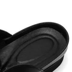 Mocassins de verão masculino, borla moda, chinelos respiráveis, mulas leves ao ar livre, meio sapato legal, sandálias de couro - loja online