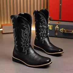 Botas Martin clássicas macias e confortáveis masculinas, sapatos de deslizamen - comprar online