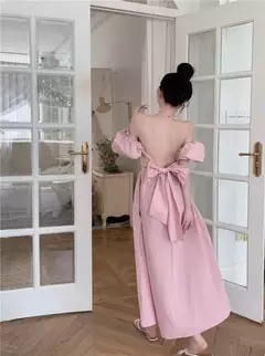 Topanoma-vestido de noite para as mulheres, vestido de noite elegante, sem encosto, off-a-ombro, barra pescoço, para a festa de casamento, baile - loja online