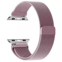 Pulseira Milanese para Apple Watch, Pulseira, iWatch Series 9, 3, 6, 5, SE, 7, 8 Ultra 2, 38mm, 40mm, 45mm, 49mm, 41 milímetros, 42 milímetros, 44 milímetros