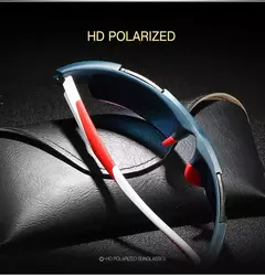 Óculos Polarizados Masculinos, Óculos de Sol Polarizados, Óculos de Ciclismo, Motocicleta Spot, Corrida, Pesca na internet
