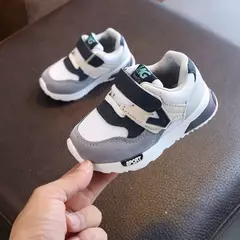 Sapatos de esportes respiráveis para crianças, Sapatos de corrida antiderrapantes, Baby Boots, Solado Macio, Meninos, Meninas, Crianças, Caminhando, Primavera, Outono - loja online