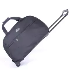 Sacos impermeáveis de viagem com rodas para homens e mulheres, bolsa trolley, bagagem de viagem curta, bolsa de negócios, mala trolly, moda - Wolf Magazine