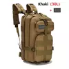 Mochila de Nylon impermeável, sacos ao ar livre, mochilas esportivas táticas, camping, caminhadas, trekking, pesca, caça, 30L, 50L, 1000D