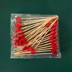 Imagem do Natal Fruit Food Sticks, Papai Noel, floco de neve, boneco de neve, Cocktail Toothpick, Cupcake Topper, Decoração do partido, 50 pcs, 100pcs