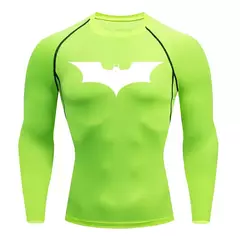 Tênis de corrida de secagem rápida masculina camiseta, camiseta curta fitness, top esportivo, calças justas de ginástica, camisa de compressão muscular, treino, MMA Coquete - Wolf Magazine