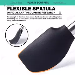 Utensílios De Cozinha De Silicone, Espátula, Turner, Resistente ao calor, Colher de sopa, Pá de coador de massas, 1 pacote, Acessórios de cozinha - Wolf Magazine